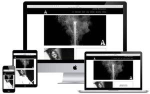Webdesign website Anders2