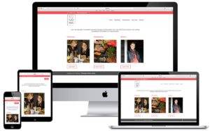 Webdesign website Bij Ilona